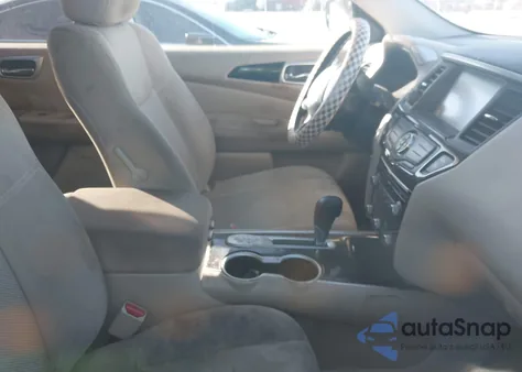 2017 Nissan Pathfinder S z USA, uszkodzony, nr VIN 5N1DR2MN7HC694376